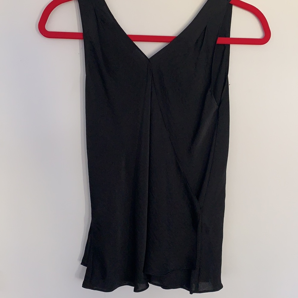 Vince black tank